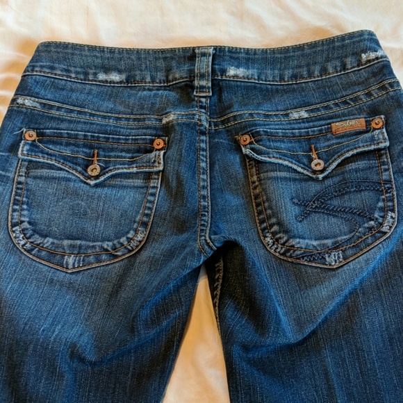 silver pioneer jeans